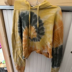 Lauren Daigle look up child cropped hoodie